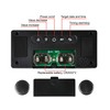 HonorMeet Digital Countdown Days Timer,10 Digits Large LED Countdown &