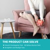 Toe Separators for Overlapping Toes Toe Spacers with Aloe Vera