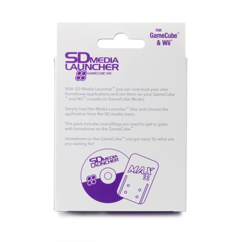 GC / Wii SD Media Launcher 1GB