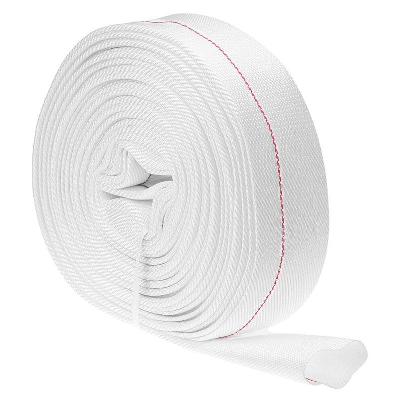 QWORK 2 Pack Backwash Hose 2" ID x 100 FT,