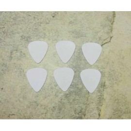 Unbranded One set of 6 Sexy Female Singers Single Sided Picture Guitar Picks