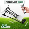 Qualirey 24 Pcs Outdoor Gopher Trap Easy Set Mole Trap