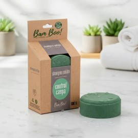 Shampoo Sólido Artesanal Control Caspa 80 G Bam Boo!