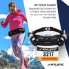 Fitletic Hydration Running Belt With Water Bottles For Men &