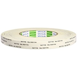 日東 Fire-Retardant Double-Sided Tape No. (A Little Bit Of... 5011 N 15 mm X 50 m 5011 N15