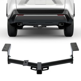 Kojem Class 3 Trailer Hitch Compatible with 2006-2018 Toyota RAV4 2" Receiver Tow Hitch Powder Coated