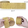 Crepe Paper 6 Rolls 150 m, Crepe Tape Set of