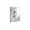 GROHE 38564000 | Skate Air WC Wall Plate, Chrome