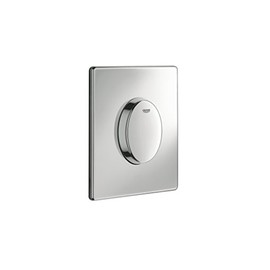 GROHE 38564000 | Skate Air WC Wall Plate, Chrome
