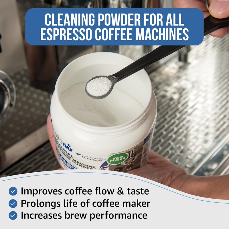 Coffee Machine Cleaner Powder 450G - Espresso Machine Cleaner for
