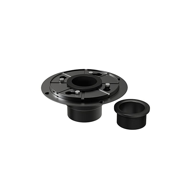 WEBANG Shower Drain Accessories Floor Drain Base Flange with Rubber