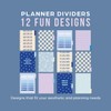 Happy Planner Disc-Bound 12-Month Academic Planner, July 2024–June 2025 Daily