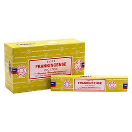 ETHNICITI Satya Nag Champa Genuine Frankincense 15g Incense Sticks 1 Pack (Frankincense)