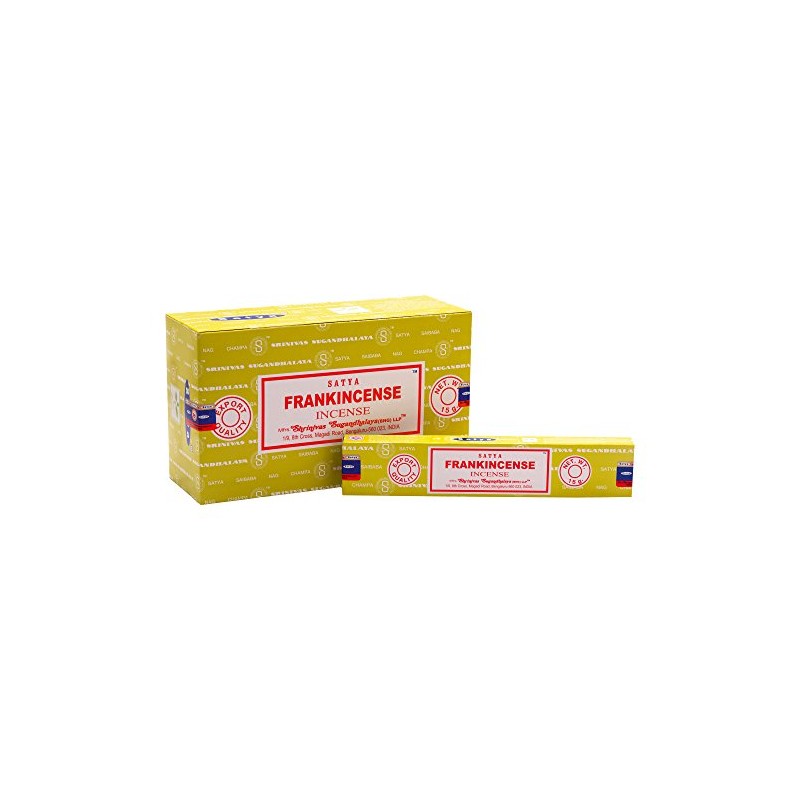 ETHNICITI Satya Nag Champa Genuine Frankincense 15g Incense Sticks 1