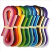 JUYA QP540C40H-07 Thick Multicolor Quilling Strips Set, 160+ GSM 40