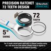 DURATECH 32-Piece Ratcheting Combination Wrench Set, 20 PCS Combo Wrench