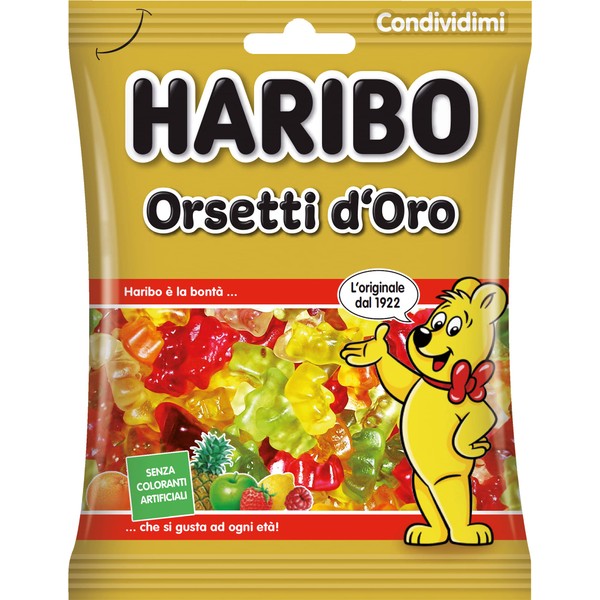 Haribo Gold Bears Gummi Candy 200 g
