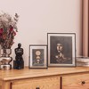 IZIDDO Black Floating Frame, 5"x7" Metal Frame For Picture 4x6,3.5x5,