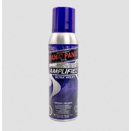 Manic Panic Amplified Hair Color Spray Rockabilly Blue
