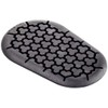 SAS-TEC Motorcycle Ski Protectors Hip Protectors SC-1/74, Black (Pair)