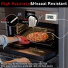 Digital Oven Thermometer with Probe Grill Meat Thermometer up to