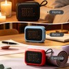 BLIKEJIN Silicone Protective Case Compatible with JBL GO5 Portable Bluetooth