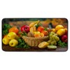 Kuizee Kitchen Runner Area Rug Kitchen Mat Fruits Vegetables Garden