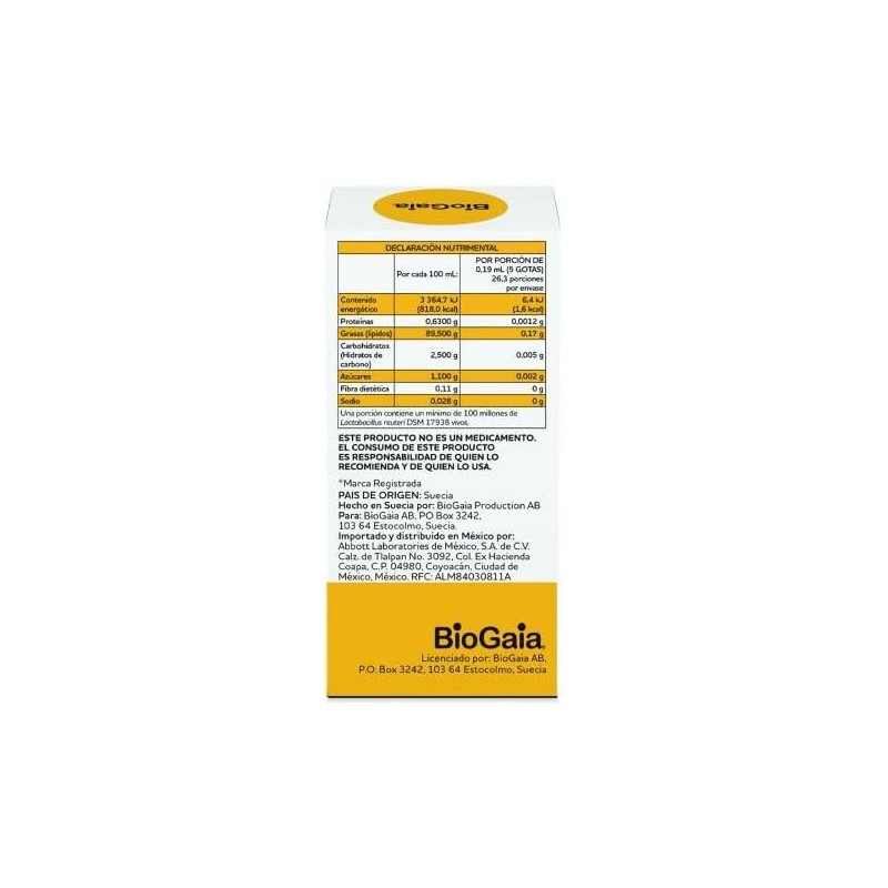 BioGaia Gotas Probióticos 10 ml