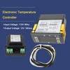 EWANYO Electronic Temperature Controller SF-102 Digital Display Freezer Thermostat 110V