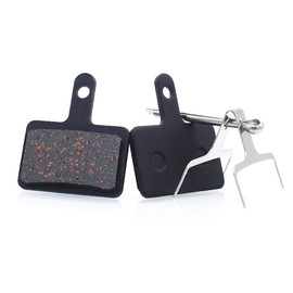 VOANZO 2 Pairs BB5 Resin Disc Brake Pads Resin and Semi Metallic Disc Brake Pads Fit Bike