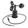 Wind Speed Sensor Professional High Accuracy 3 Cups Wind Speed