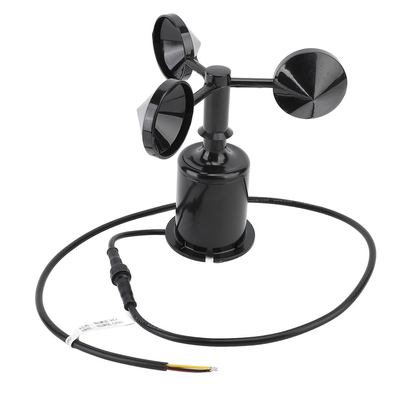 Wind Speed Sensor Professional High Accuracy 3 Cups Wind Speed
