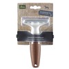 Hunter SPA Stainless Steel Blade Trimming Curry Comb for Medium