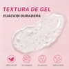 Cera para Cabello Mujer, Gel para Cabello Mujer Con Peine,