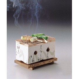 Yamako Yakitori Grill Set 21411-21412-08437 Made in Japan