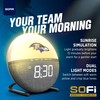 SOAR Collegiate Sunrise Alarm Clock, Penn State Nittany Lions