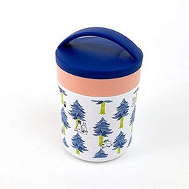 Moomin Delica Pot Lunch Pink Goods