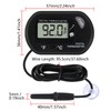 2Pcs Aquarium Thermometer Fish Tank Thermometer Reptile Thermometer Terrarium Water