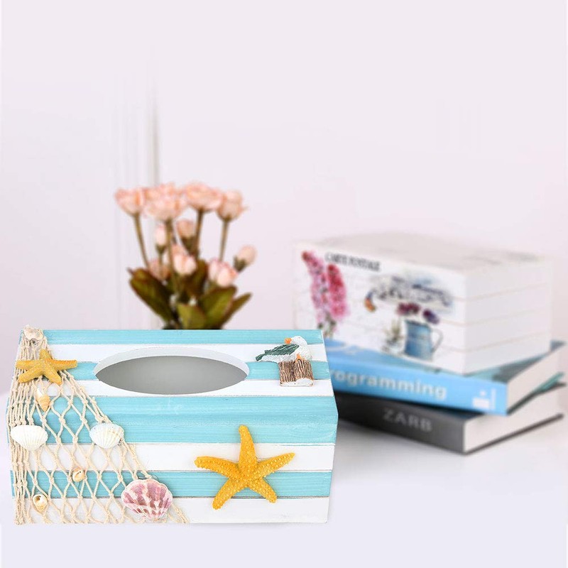 Modern Style Tissue Holder Wooden Tissue Holder Tissue Cube Box