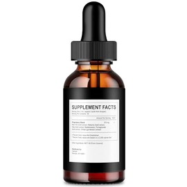 Potent Stream Drops Prostate Supplements for Men PotentStream Prostate Health Supplements for Men Potent Stream Drops - Maximum Strength with Shilajit and MCT Oil, PotentStream Drops Reviews (5 Pack)