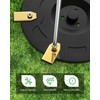 Blade Disc 6 Pieces Blades for Segway Navimow Robotic Lawnmower