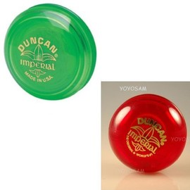 Duncan Imperial Yo-Yo 2-pack - Green/Red by Duncan