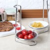 1 Piece Stainless Steel Spoon Rest Holder with Bowl Spoon