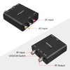 ERYUE RF Modulator AV to RF Converter NTSC CH3/CH4 Channel