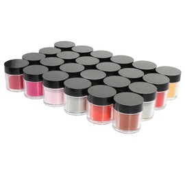 Beavorty Crystal Carved Nail Pigment Powder Colors Nail Art Supplies Perfect for Special Events