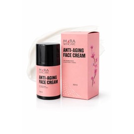 Anti-Aging Face Cream 50ml Face Moisturizer with Vitamin C, Gluthatione, Peptides & Licorice, Brightens Skin, Fades Dark SPots, Hydrates, Smooths Fine Lines for Radiant Complexion