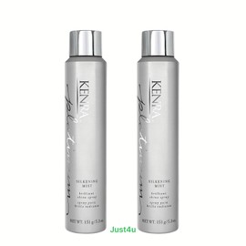 Kenra Platinum Silkening Mist Brilliant Shine Spray, 5.3oz. (2PACK)