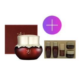 Sooryehan Hyobidam Fermented Cream 50ml + 5 types of additional fermented gift / 수려한 효비담 발효 크림 50ml+추가 발효5종기프트
