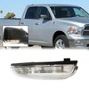 fitfoyo Front Mirror Turn Signal Puddle Light for Dodge Ram