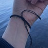 Lucky Tibetan Mantra Knot Rope Bracelet | Handmade Adjustable Cord